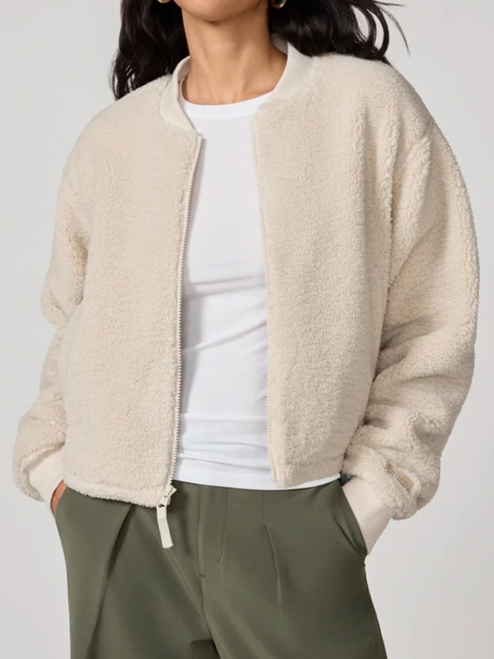 Berber Bomber Jacket